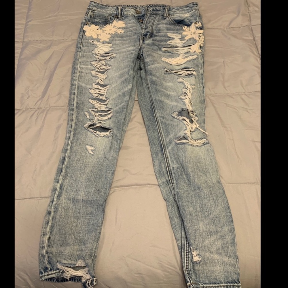 High rise mom jeans
